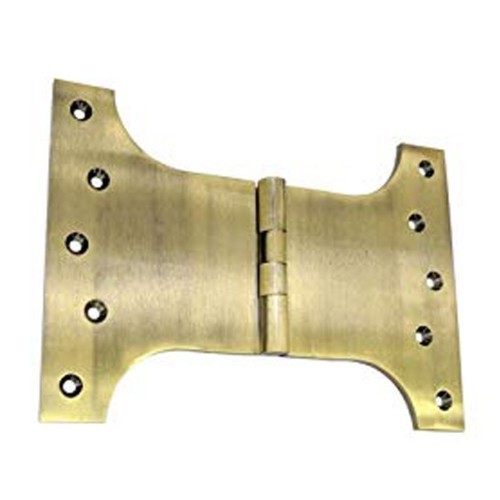 8"  Brass Parliament Hinge 